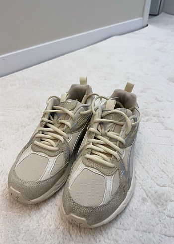 Puma Bağcıklı Kadın Spor Ayakkabı - Görsel 11