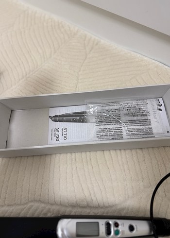 Braun Saç Düzleştirici Siyah - Görsel 6