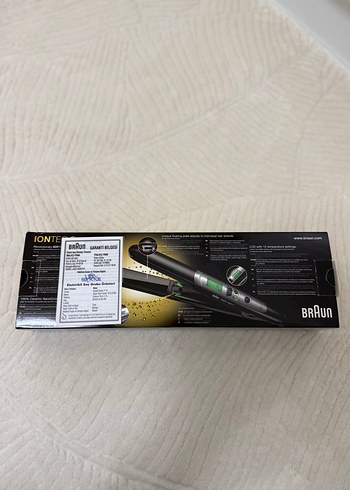 Braun Saç Düzleştirici Siyah - Görsel 8