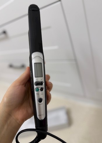 Braun Saç Düzleştirici Siyah - Görsel 5