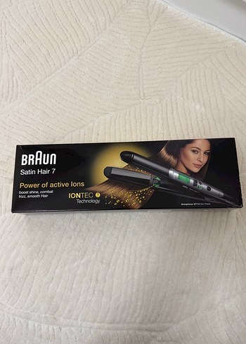 Braun Saç Düzleştirici Siyah - Görsel 2
