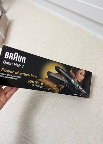 Braun Saç Düzleştirici Siyah - Görsel 9