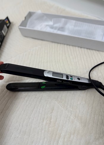 Braun Saç Düzleştirici Siyah - Görsel 3