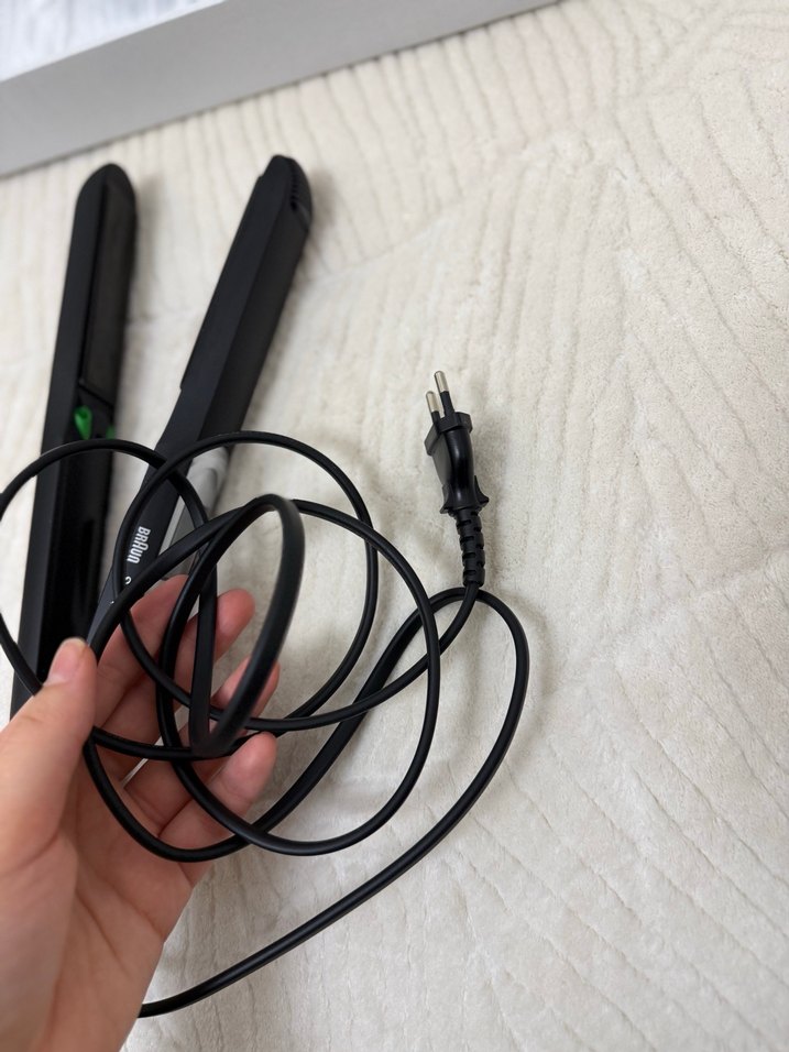 Braun Saç Düzleştirici Siyah - Görsel 4