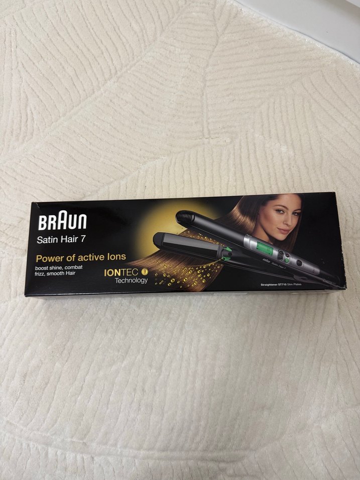 Braun Saç Düzleştirici Siyah - Görsel 2