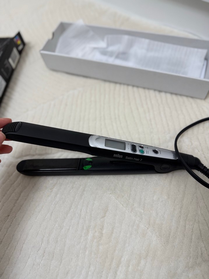 Braun Saç Düzleştirici Siyah - Görsel 3