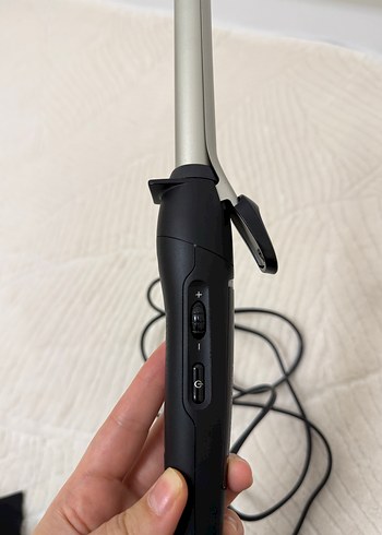 Remington Siyah Gri Saç Maşası - Görsel 3