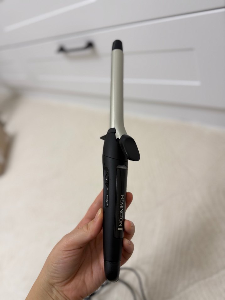 Remington Siyah Gri Saç Maşası - Görsel 4