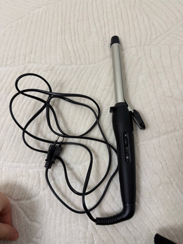 Remington Siyah Gri Saç Maşası - Görsel 2