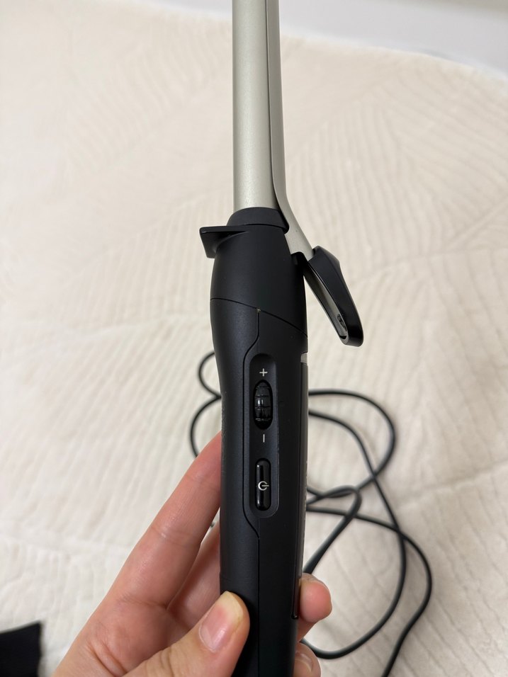 Remington Siyah Gri Saç Maşası - Görsel 3