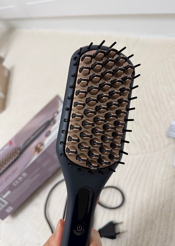 Remıngton saç tarağı düzleştirici etkili - Görsel 7