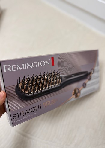 Remıngton saç tarağı düzleştirici etkili - Görsel 3