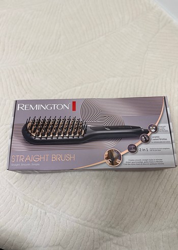 Remıngton saç tarağı düzleştirici etkili - Görsel 2