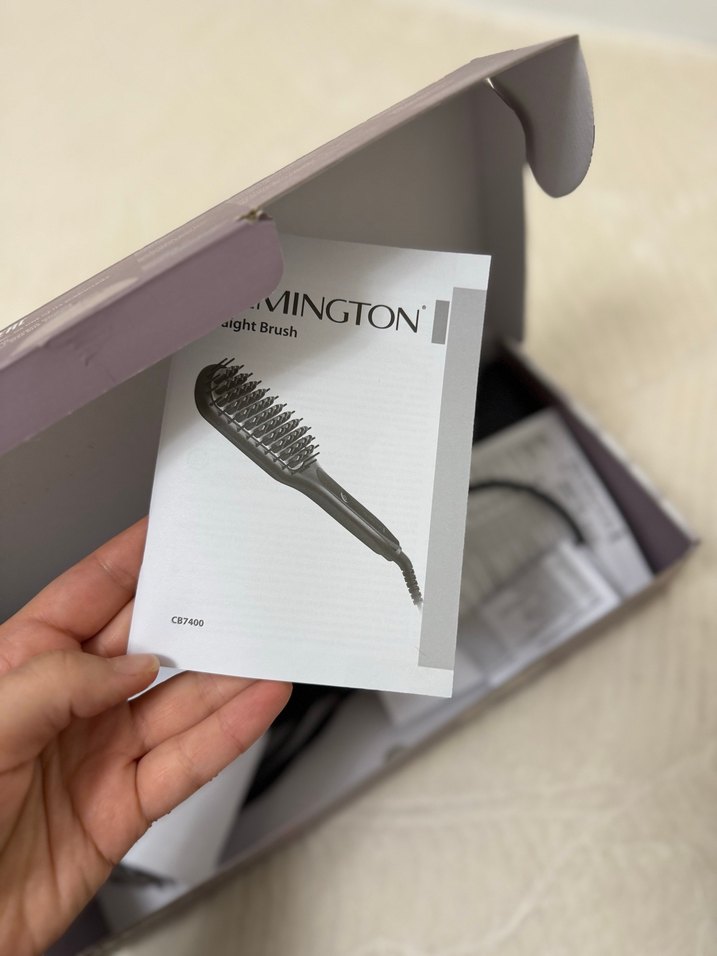 Remıngton saç tarağı düzleştirici etkili - Görsel 5