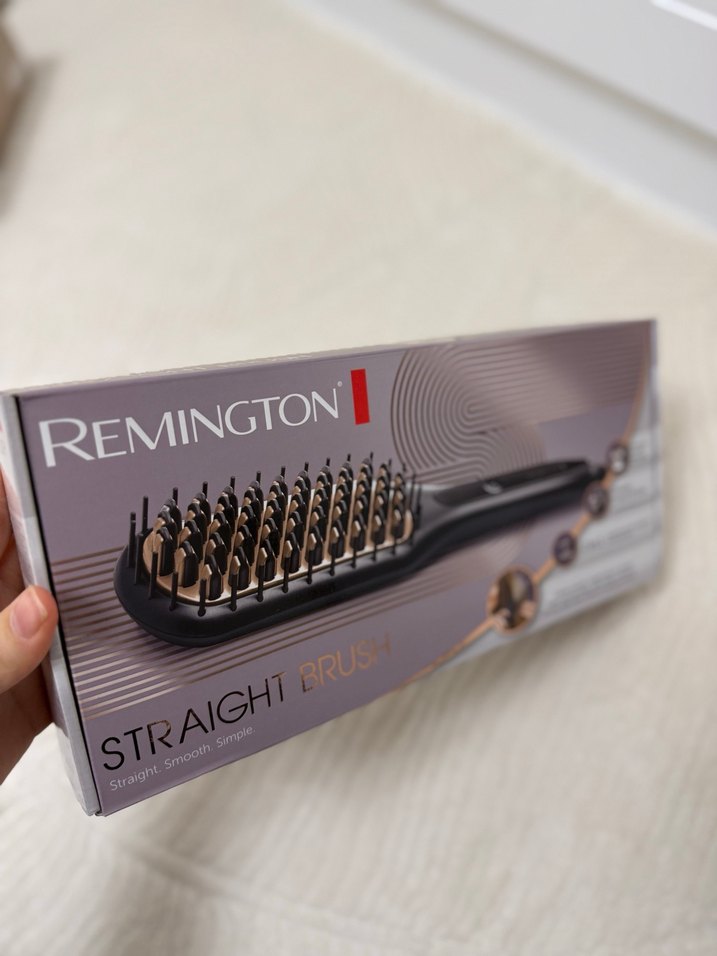 Remıngton saç tarağı düzleştirici etkili - Görsel 3