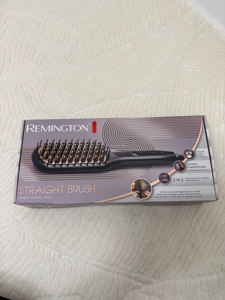 Remıngton saç tarağı düzleştirici etkili - Görsel 2