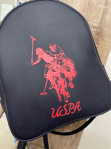  Beden lacivert Renk U.S polo assn. Marka çanta