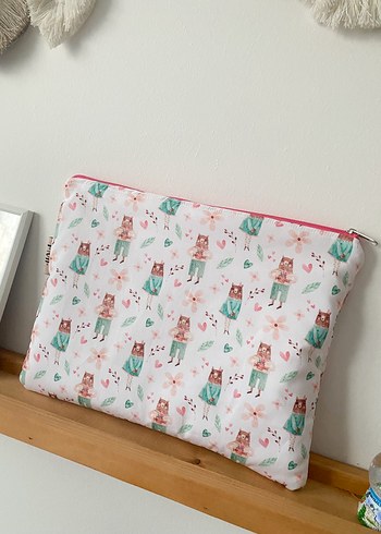 Ayıcık El Çantası/Tablet Kılıfı