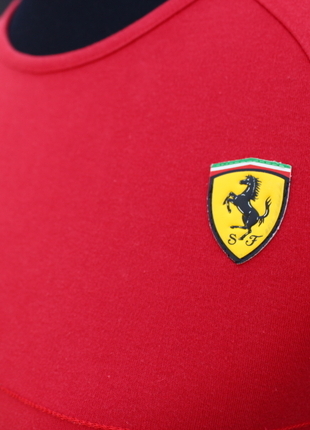 Puma Marka Ferrari Tasarımlı T-shirt