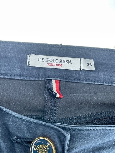 36 Beden çeşitli Renk U.S Polo Assn. Jean / Kot %70 İndirimli.