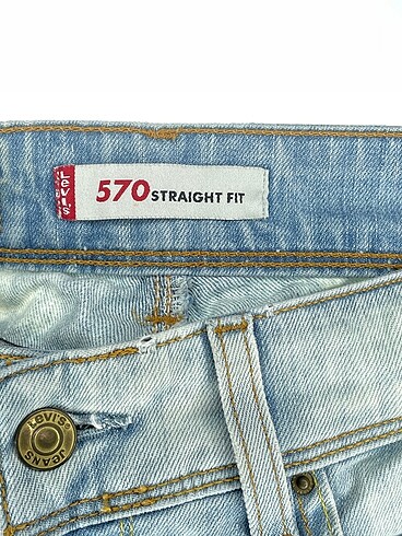 36 Beden çeşitli Renk Levis Jean / Kot %70 İndirimli.