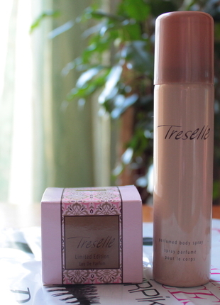 Treselle 30ml Özel şişe Parfüm+Deodorant