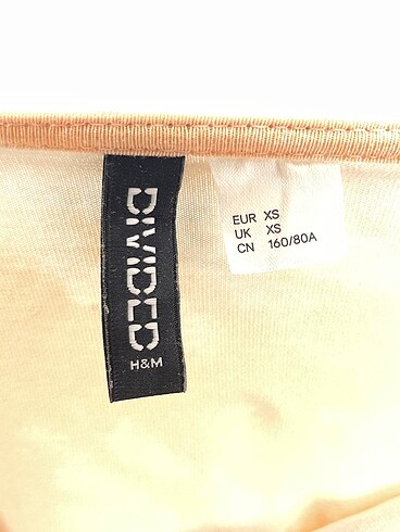 xs Beden çeşitli Renk H&M Kısa Elbise %70 İndirimli.