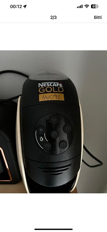 Nespresso Nescafe Kahve Makinesi