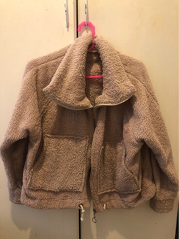 Peluş çeket