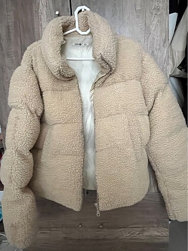 Peluş mont