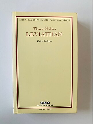 Leviathan-Thomas Hobbes