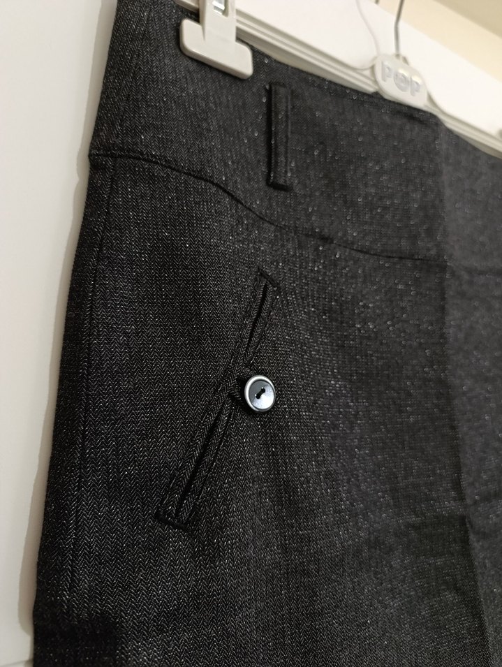 Gri Kalem Etek - Görsel 2