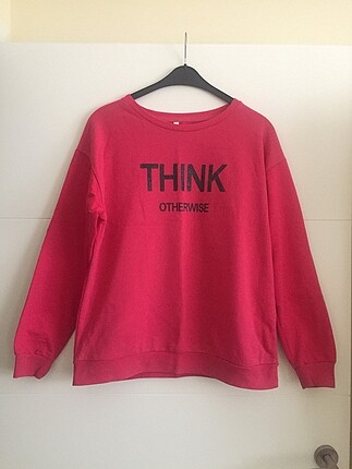 Defacto pembe sweatshirt
