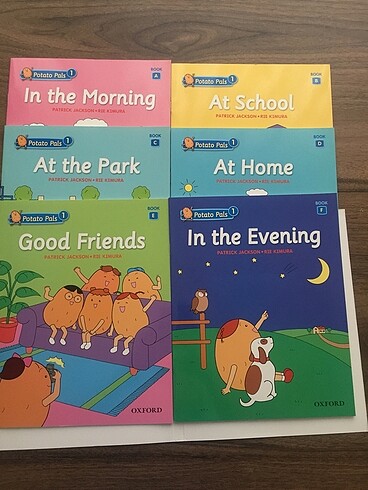  Potato pals 1 book set