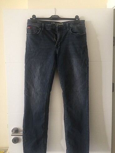 Lee cooper erkek kot pantolon