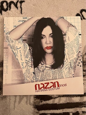 Nazan Öncel / Hatırına Sustum Plak