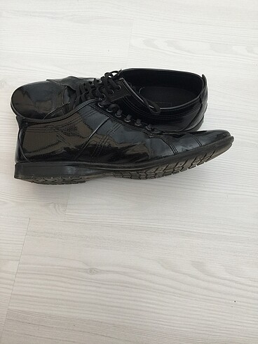 42 Beden siyah Renk Siyah Rugan Ayakkabı