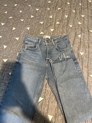Zara 34 beden pantolon