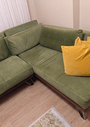 Çağdaş Haki L koltuk - Görsel 4