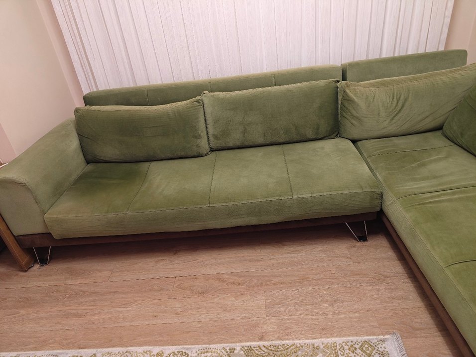 Çağdaş Haki L koltuk - Görsel 5