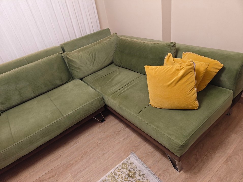 Çağdaş Haki L koltuk - Görsel 4