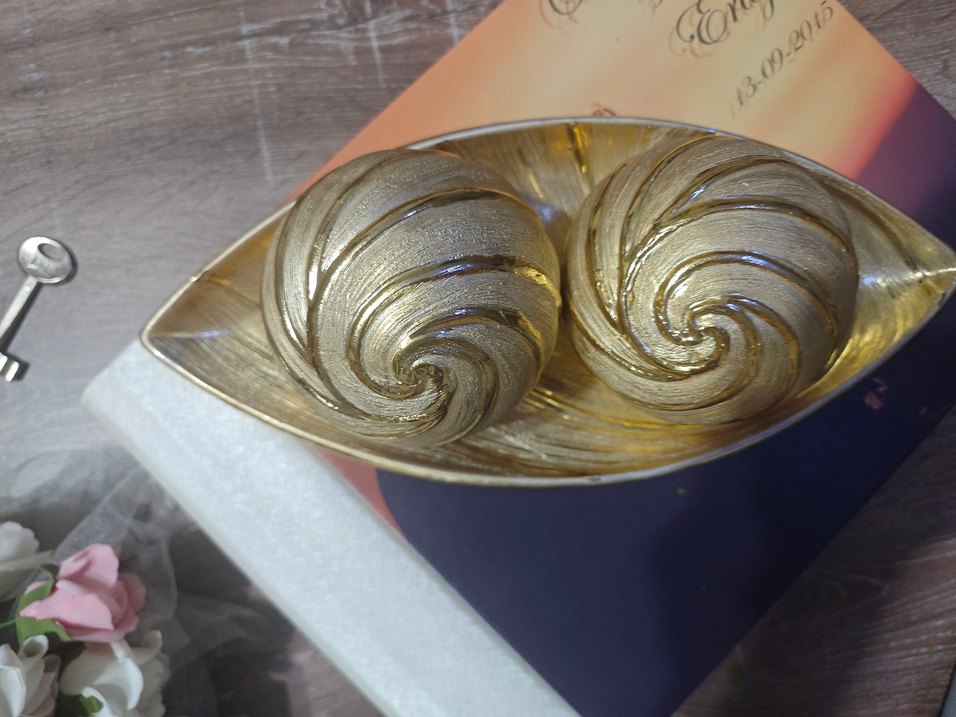 Altın Renk Masa üstü aksesuar - Görsel 2