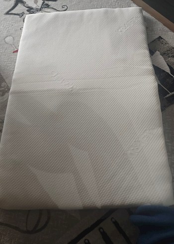 Kraft Gri Beyaz park beşik yatagı - Görsel 2