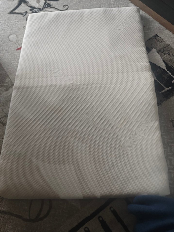 Kraft Gri Beyaz park beşik yatagı - Görsel 2