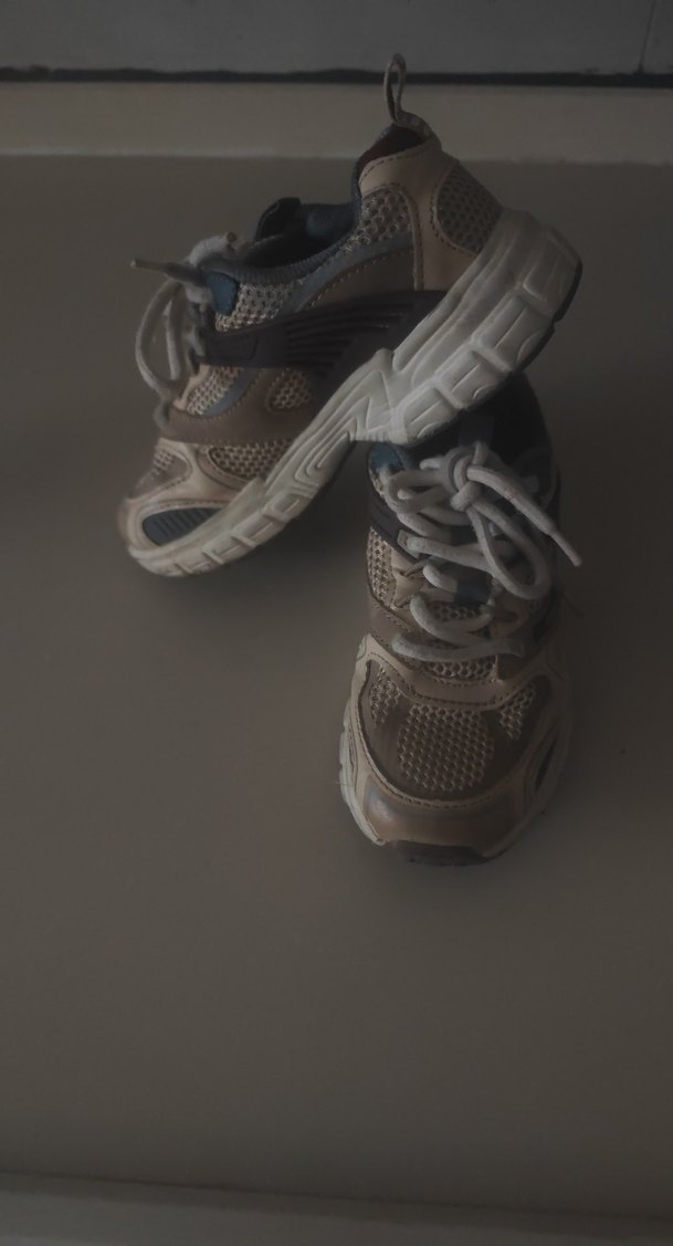 Gri Street Wear Sneakers - Görsel 3