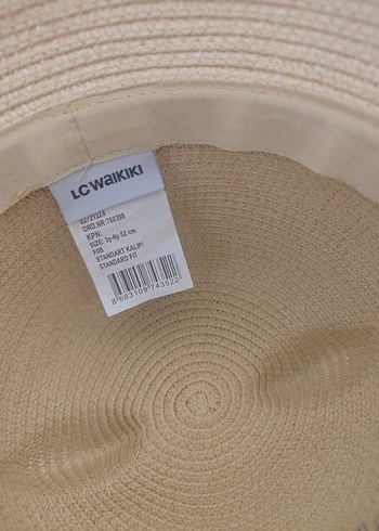 Bohem Tarzı Bej Örgü Çocuk Şapkası - Görsel 2