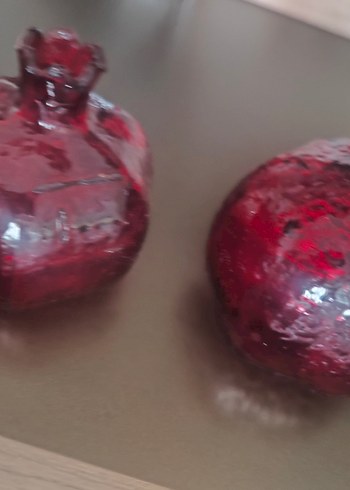 Bordo Cam Nar Biblo Seti - Görsel 2