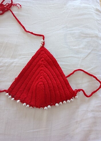 Diğer Örgü bikini