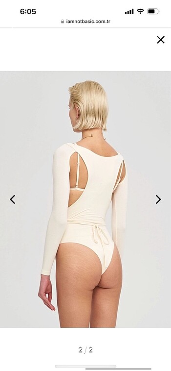 IAMNOTBASIC Margot bodysuit