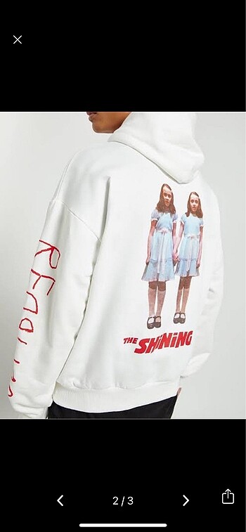 Pull and Bear P&B the shining sweatshirt